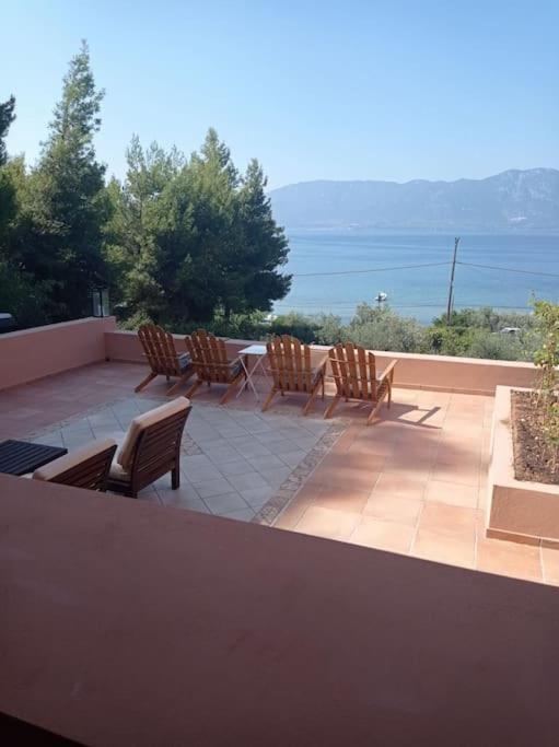 Askalosia Villa Áyios Yeóryios Exterior foto