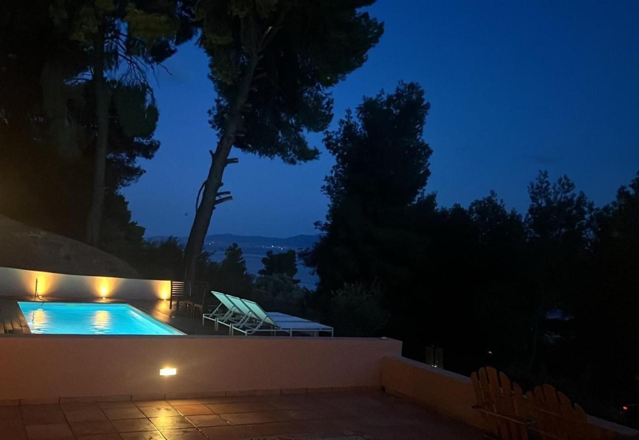 Askalosia Villa Áyios Yeóryios Exterior foto