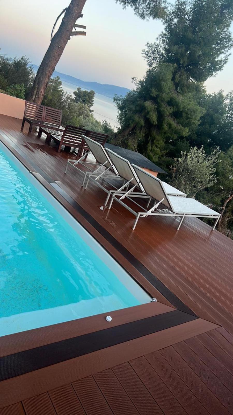 Askalosia Villa Áyios Yeóryios Exterior foto