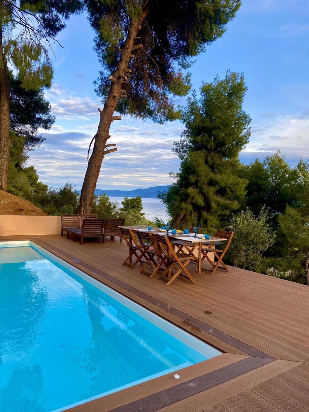 Askalosia Villa Áyios Yeóryios Exterior foto