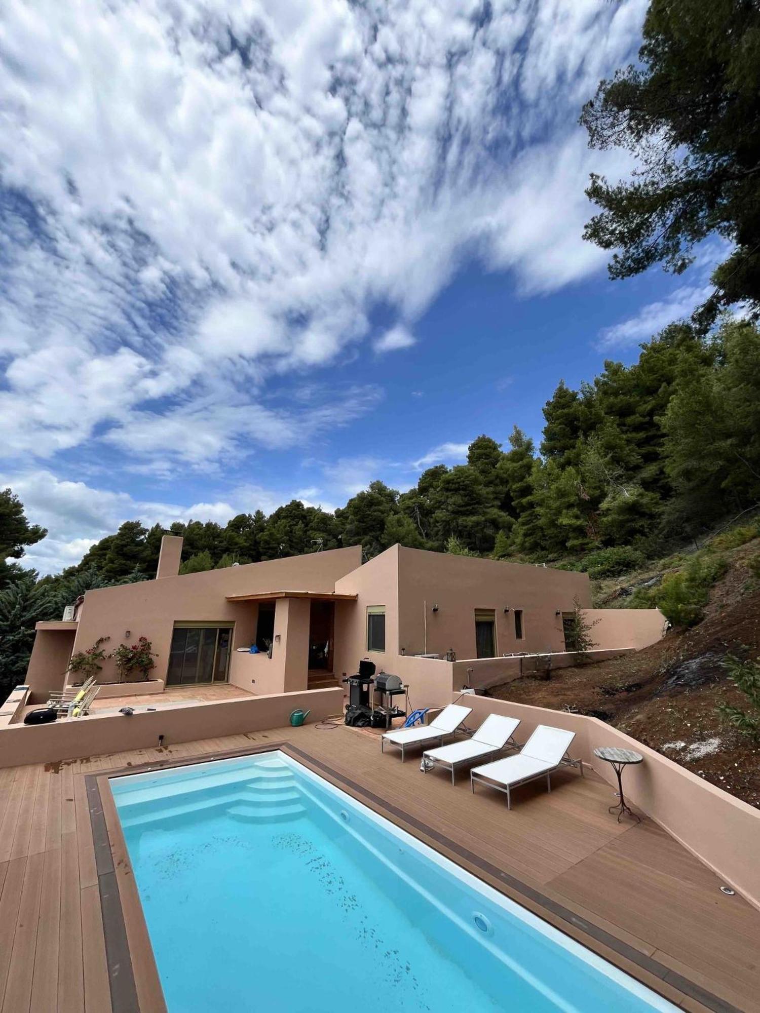 Askalosia Villa Áyios Yeóryios Exterior foto