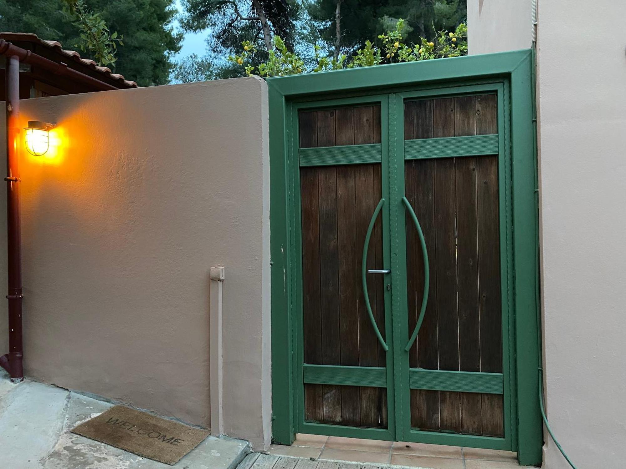 Askalosia Villa Áyios Yeóryios Exterior foto