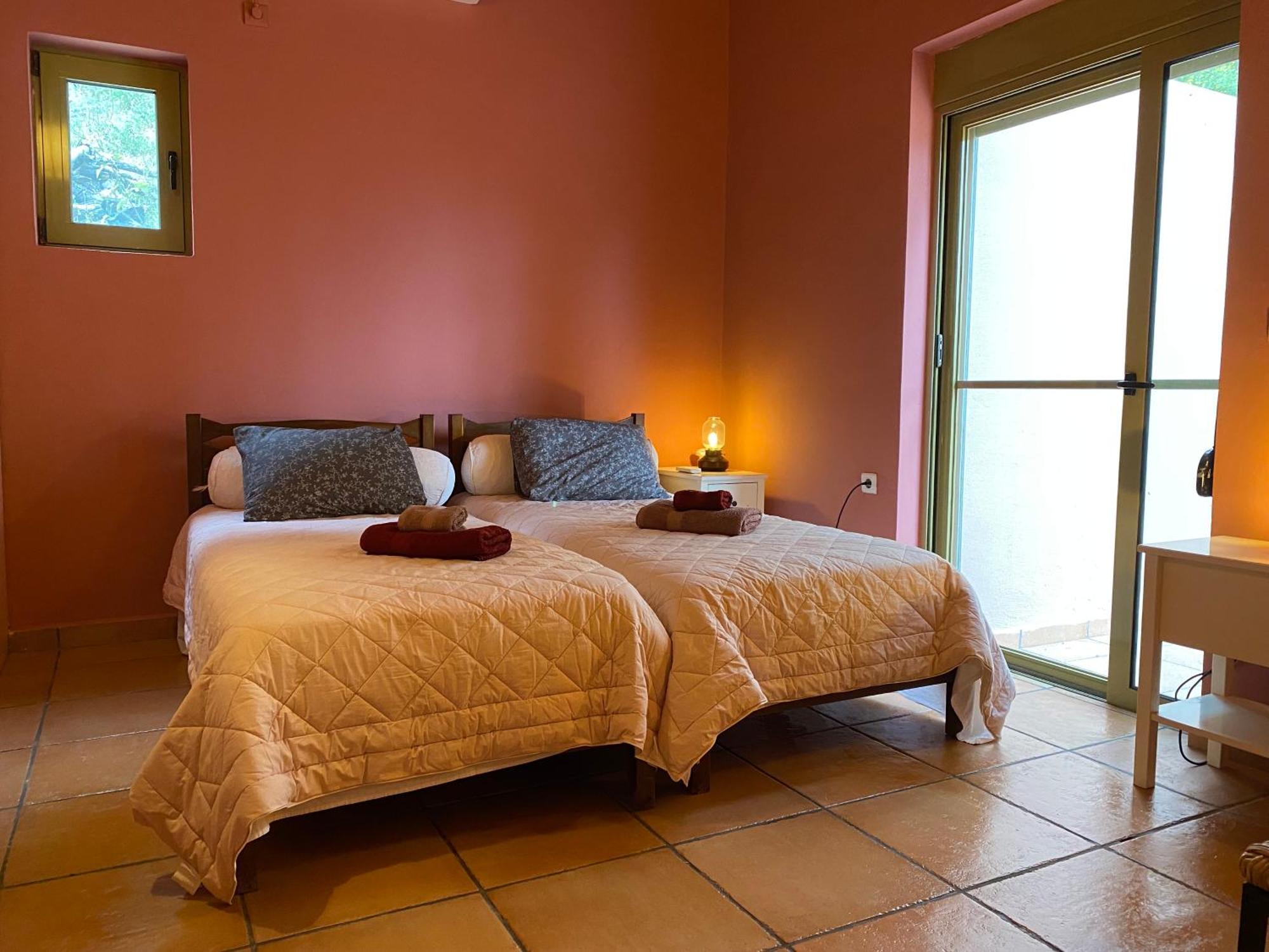Askalosia Villa Áyios Yeóryios Exterior foto